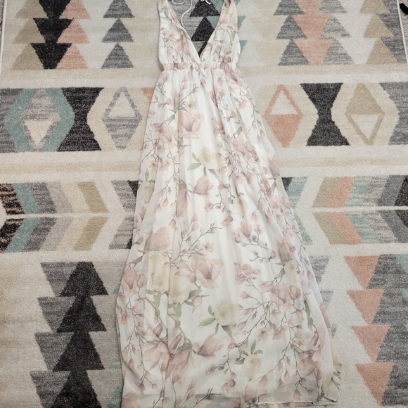 Show Me Your Mumu Forever Vine Ava Maxi Dress Floral Print Size Small - Picture 2 of 16